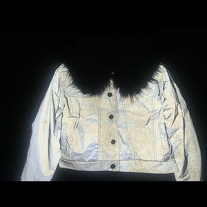 Fur Reflective Jacket